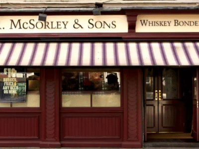 R McSorley's