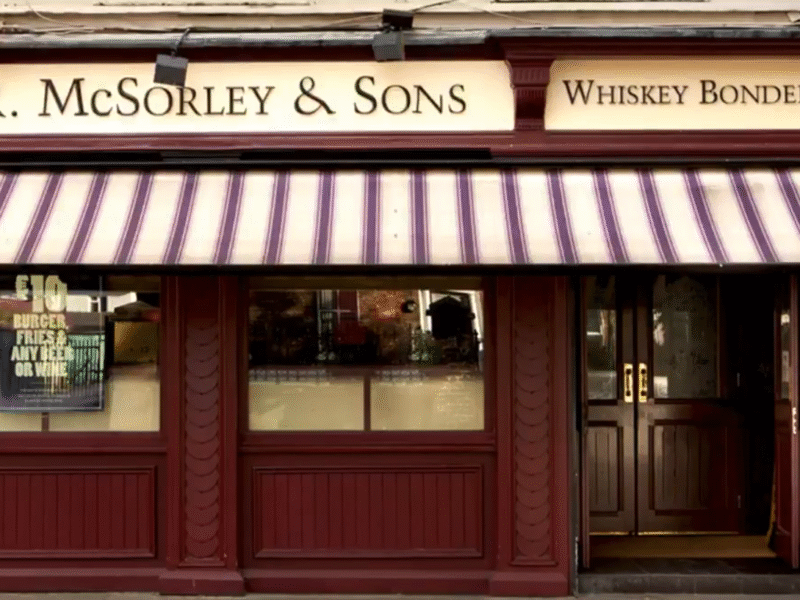 R McSorley's